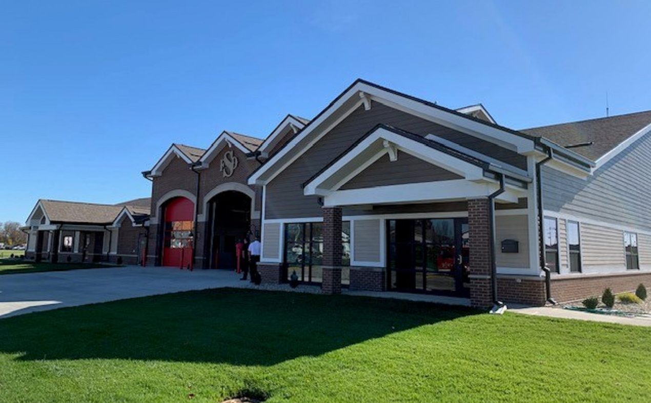 Seymour Fire Station Exterior